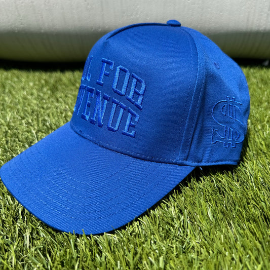 AFR BLUE ON BLUE HAT